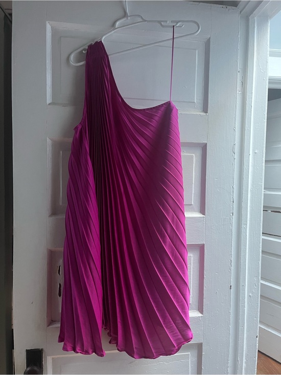 Banana Republic Dresses & Skirts - Banana republic One-Shoulder Pleated Pink Party Dress
